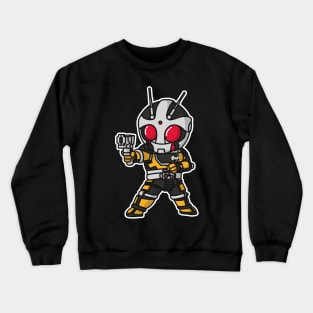 Kamen Rider Black RX Roborider Chibi Style Kawaii Crewneck Sweatshirt